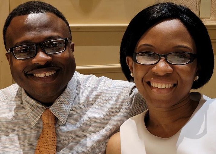 Pastor James and Folake Olufowote